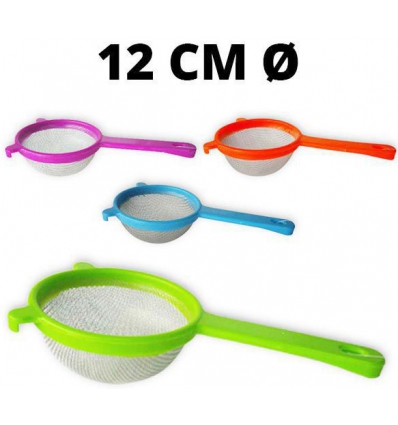 COLADOR DE PLASTICO DE Ø 12CM DE MARKET SUPREM 26200