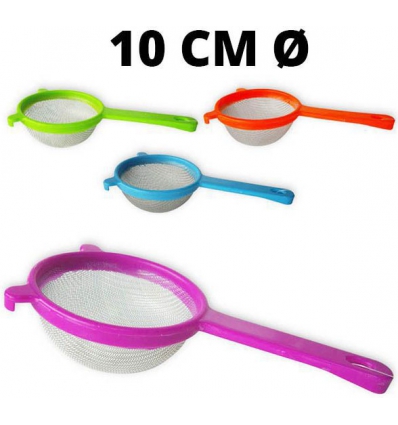 COLADOR DE PLASTICO DE Ø 10CM DE MARKET SUPREM 26199