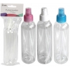 BOTE PULVERIZADOR DE DEDO DE 200ML. DE PLASTICO CON 18CM. DE MARKET SUPREM A5624