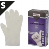 GUANTES DE LATES DESECHABLES TALLA S CAJA DE 100 UNIDADES DE MARKET SUPREM A9602