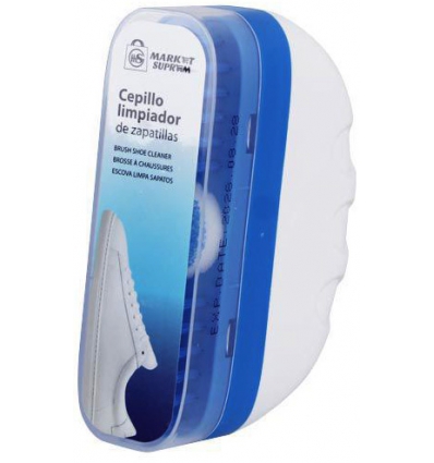 CEPILLO LIMPIADOR DE ZAPATILLAS DE DEPORTE DE 10,60CM Y 80ML. DE MARKET SUPREM A1369