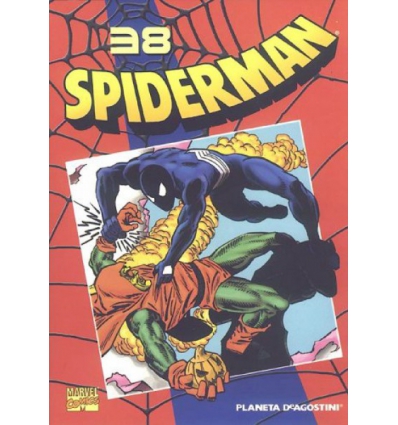 SPIDERMAN COLECCION VOL 1 Nº 38 DE 50 LA ELECCION DE ROGER/ROMITA DE MARVEL PLANETA