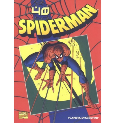 SPIDERMAN COLECCION VOL 1 Nº 40 DE 50 NO TODO LO QUE RELUCE DE ROGER/ROMITA DE MARVEL PLANETA