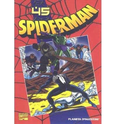 SPIDERMAN COLECCION VOL 1 Nº 45 DE 50 EL SINDICATO SINIESTRO DE ROGER/ROMITA DE MARVEL PLANETA