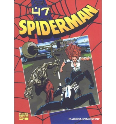 SPIDERMAN COLECCION VOL 1 Nº 47 DE 50 CON ENEMIGOS COMO ESTOS DE ROGER/ROMITA DE MARVEL PLANETA