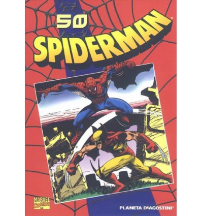 SPIDERMAN COLECCION VOL 1 Nº 50 DE 50 MAREA ALTA DE ROGER/ROMITA DE MARVEL PLANETA