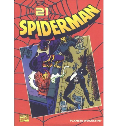 SPIDERMAN COLECCION VOL 1 Nº 21 DE 50 ¡UNA NOCHE MOVIDA EN LA MORGUE! DE ROGER/ROMITA DE MARVEL PLANETA