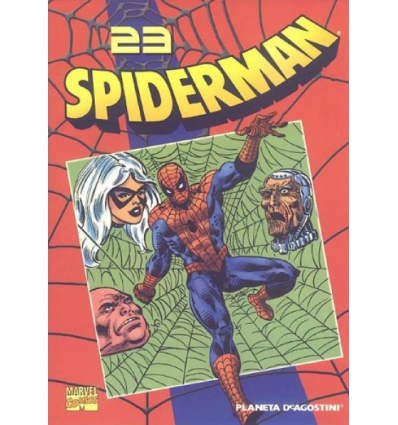 SPIDERMAN COLECCION VOL 1 Nº 23 DE 50 LA ÚLTIMA RESPUESTA DE ROGER/ROMITA DE MARVEL PLANETA