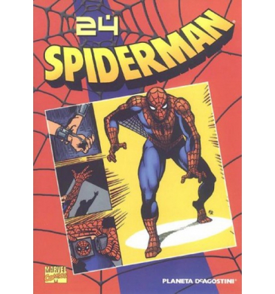 SPIDERMAN COLECCION VOL 1 Nº 24 DE 50 RECORDANDO EL PASADO DE ROGER/ROMITA DE MARVEL PLANETA