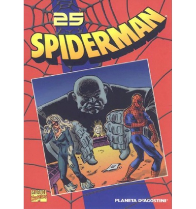 SPIDERMAN COLECCION VOL 1 Nº 25 DE 50 CONFESIONES DE ROGER/ROMITA DE MARVEL PLANETA