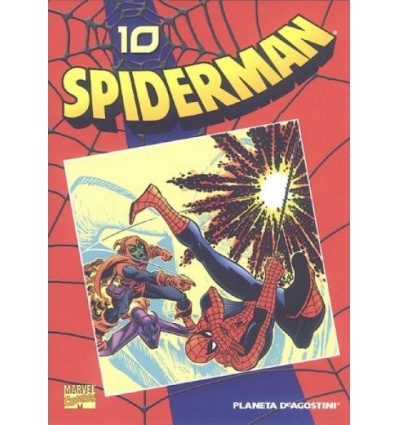 SPIDERMAN COLECCION VOL 1 Nº 10 DE 50 ¡ES LA HORA DEL DUENDE! DE ROGER/ROMITA DE MARVEL PLANETA