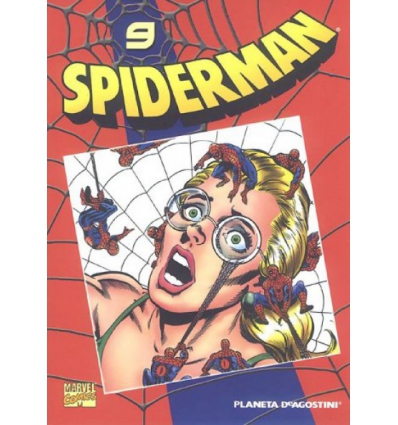 SPIDERMAN COLECCION VOL 1 Nº 9 DE 50 EL RETORNO DE FELICIA HARDY DE ROGER/ROMITA DE MARVEL PLANETA