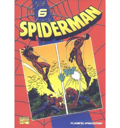 SPIDERMAN COLECCION VOL 1 Nº 6 DE 50 ¿DÓNDE DIABLOS ESTÁ NOSE NORTON? DE ROGER/ROMITA DE MARVEL PLANETA