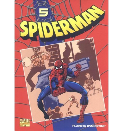 SPIDERMAN COLECCION VOL 1 Nº 5 DE 50 PISTOLAS ASESINAS DE ROGER/ROMITA DE MARVEL PLANETA