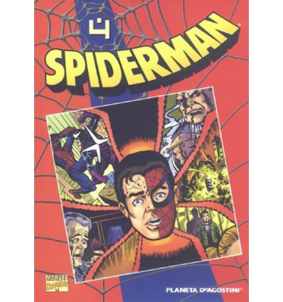 SPIDERMAN COLECCION VOL 1 Nº 4 DE 50 LLEGA BUMERANG DE ROGER/ROMITA DE MARVEL PLANETA