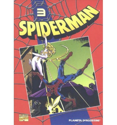 SPIDERMAN COLECCION VOL 1 Nº 3 DE 50 CAPA Y PUÑAL DE ROGER/ROMITA DE MARVEL PLANETA