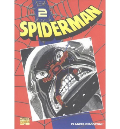 SPIDERMAN COLECCION VOL 1 Nº 2 DE 50 TRAMPA MORTAL DE ROGER/ROMITA DE MARVEL PLANETA