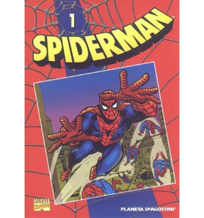 SPIDERMAN COLECCION VOL 1 Nº 1 DE 50 VIEJAS ALAS DE MUERTE DE ROGER/ROMITA DE MARVEL PLANETA