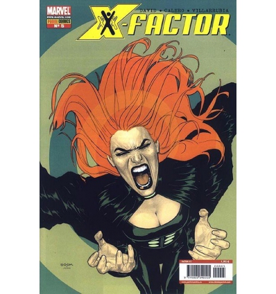 X-FACTOR VOL 1 Nº 05 DE 53 X-FACTOR DE PANINI MARVEL