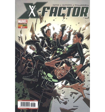 X-FACTOR VOL 1 Nº 07 DE 53 X-FACTOR DE PANINI MARVEL