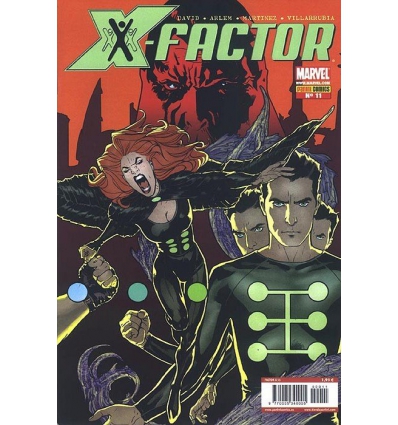 X-FACTOR VOL 1 Nº 11 DE 53 X-FACTOR DE PANINI MARVEL