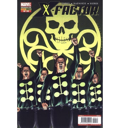 X-FACTOR VOL 1 Nº 14 DE 53 X-FACTOR DE PANINI MARVEL