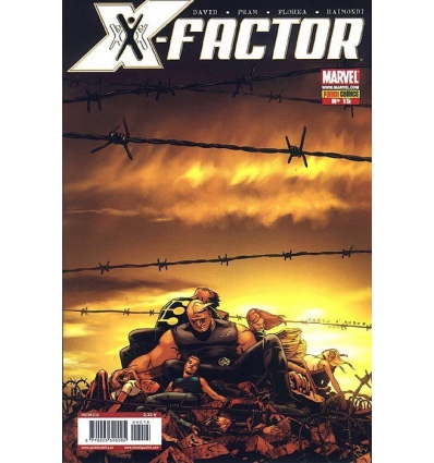 X-FACTOR VOL 1 Nº 15 DE 53 X-FACTOR DE PANINI MARVEL