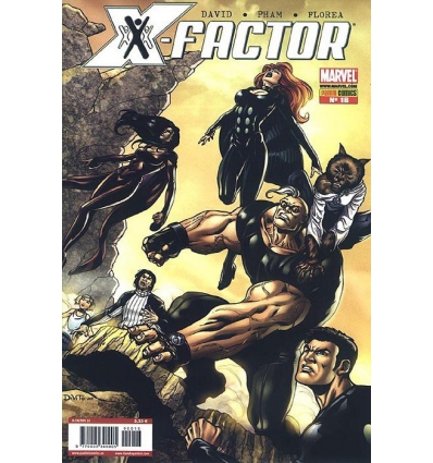 X-FACTOR VOL 1 Nº 16 DE 53 X-FACTOR DE PANINI MARVEL