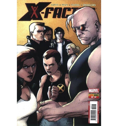 X-FACTOR VOL 1 Nº 17 DE 53 X-FACTOR DE PANINI MARVEL