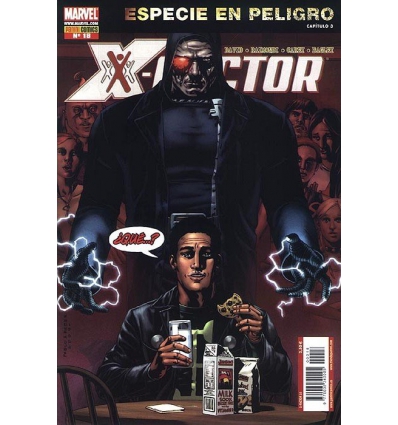 X-FACTOR VOL 1 Nº 18 DE 53 ESPECIE EN PELIGRO 3 DE PANINI MARVEL