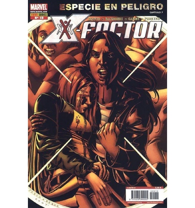 X-FACTOR VOL 1 Nº 19 DE 53 ESPECIE EN PELIGRO 7 DE PANINI MARVEL