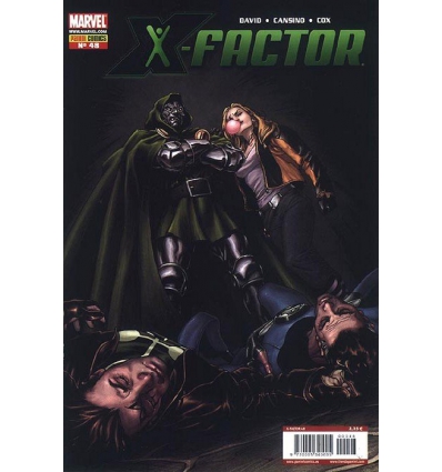 X-FACTOR VOL 1 Nº 48 DE 53 X-FACTOR DE PANINI MARVEL