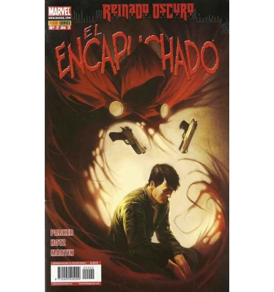 REINADO OSCURO Nº 2 DE 2 EL ENCAPUCHADO DE PANINI MARVEL