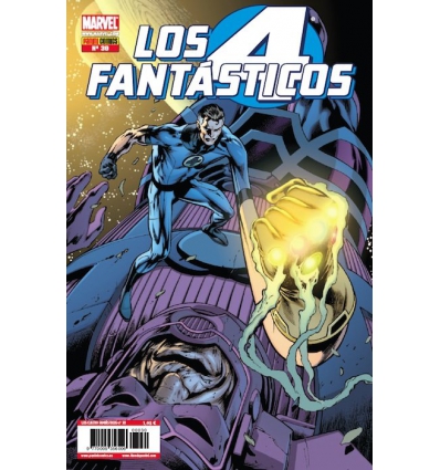 LOS 4 FANTASTICOS -PANINI-