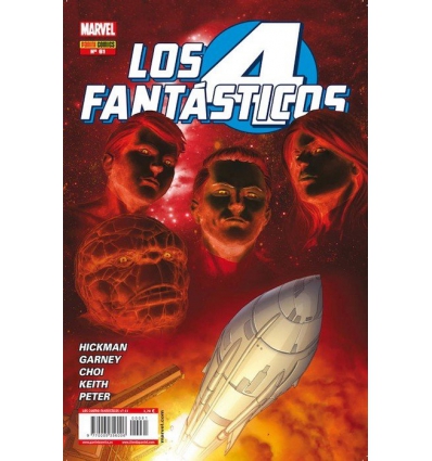 LOS 4 FANTASTICOS VOL 7 Nº 61 DE 166 DE PANINI MARVEL