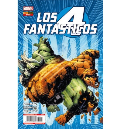 LOS 4 FANTASTICOS VOL 7 Nº 63 DE 166 DE PANINI MARVEL