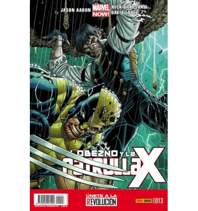 LOBEZNO Y LA PATRULLA X Nº 13 DE 39 REGENESIS UNETE A LA REVOLUCION DE PANINI MARVEL