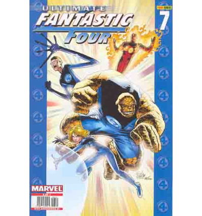 ULTIMATE FANTASTIC FOUR Nº 7 DE 31 DE PANINI MARVEL