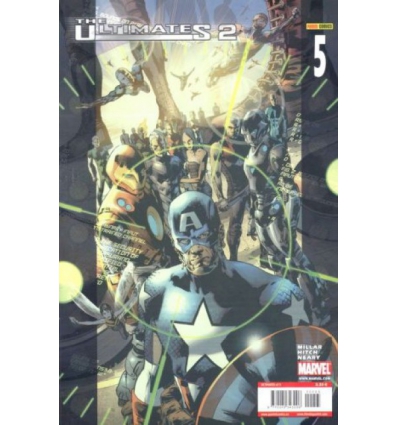 THE ULTIMATES VOL 2 Nº 5 DE 9 DE PANINI MARVEL