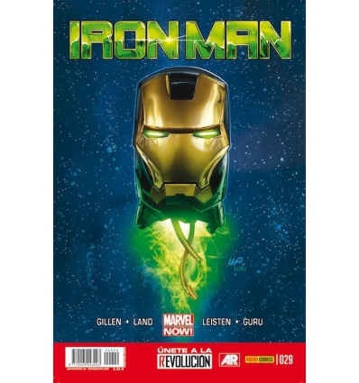 IRON MAN VOL 2 Nº 29 DE 159 EL INVENCIBLE UNETE A LA REVOLUCION DE PANINI MARVEL