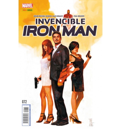 IRON MAN VOL 2 Nº 72 DE 159 EL INVENCIBLE IRON MAN DE PANINI MARVEL