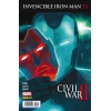 IRON MAN VOL 2 Nº 73 DE 159 INVENCIBLE IRON MAN EL INVENCIBLE CIVIL WAR II DE PANINI MARVEL