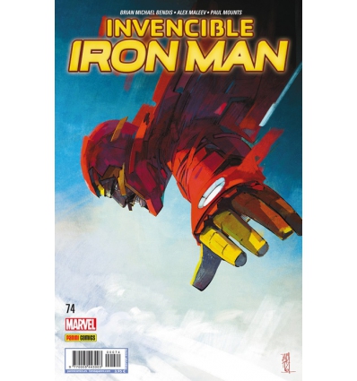 IRON MAN VOL 2 Nº 74 DE 159 INVENCIBLE IRON MAN DE PANINI MARVEL