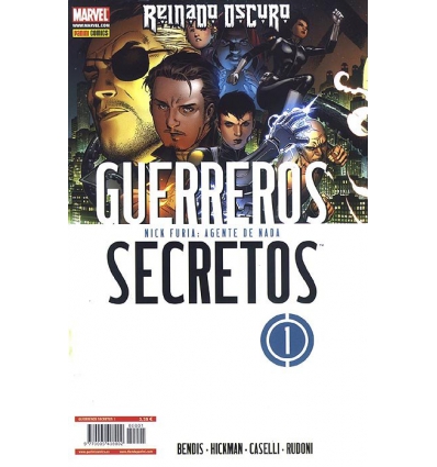 GUERREROS SECRETOS. REINADO OSCURO. NUMEROS SURTIDOS. -PANINI-