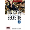 GUERREROS SECRETOS Nº 3 DE 28 NICK FURIA: AGENTE DE NADA REINADO OSCURO DE PANINI MARVEL