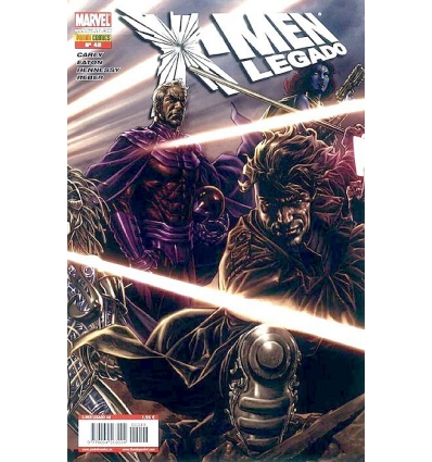 X-MEN LEGADO VOL 3 Nº 48 DE 87 EDICION ORDINARIA DE PANINI MARVEL