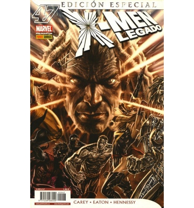 X-MEN LEGADO VOL 3 Nº 47 DE 87 EDICION ESPECIAL DE PANINI MARVEL