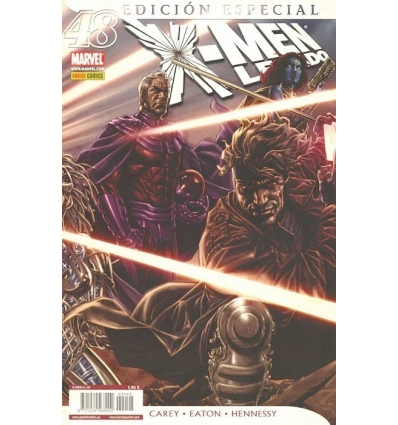 X-MEN LEGADO VOL 3 Nº 48 DE 87 EDICION ESPECIAL DE PANINI MARVEL