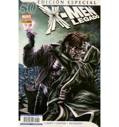 X-MEN LEGADO VOL 3 Nº 50 DE 87 EDICION ESPECIAL DE PANINI MARVEL