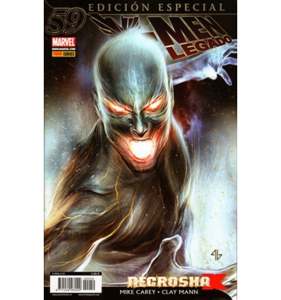 X-MEN LEGADO VOL 3 Nº 59 DE 87 EDICION ESPECIAL DE PANINI MARVEL